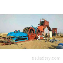 Lavadora de arena de río Máquina de lavado y reciclaje de arena